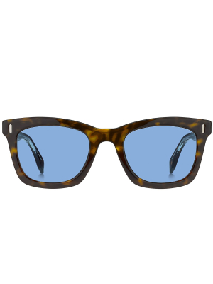 Fendi Eyewear Butterfly Sunglasses