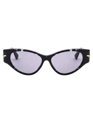 Bottega Veneta Eyewear Cat Eye Sunglasses