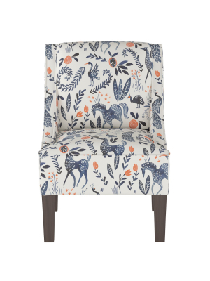 Hudson Swoop Armchair Animal Print - Threshold™