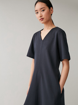 A-line Jersey Dress