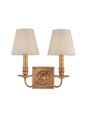 Sheldrake 2 Light Wall Sconce