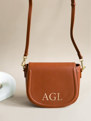 Monogram Brown Bag