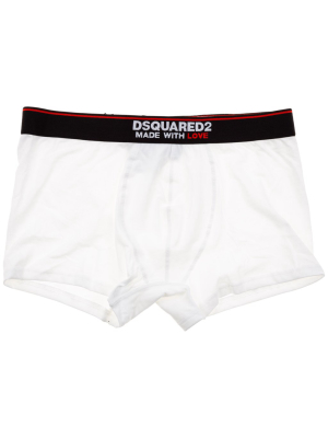 Dsquared2 Logo Band Boxers