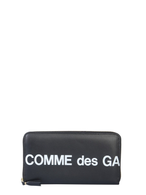 Comme Des Garçons Wallet Logo Wallet