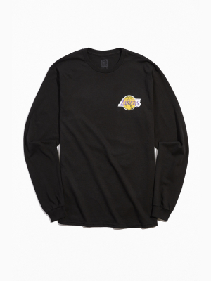 Ultra Game Los Angeles Lakers Vintage Long Sleeve Tee