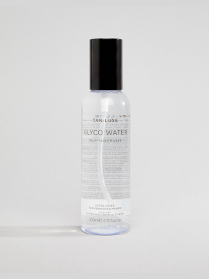 Tan Luxe Glyco Water Exfoliating Tan Remover & Primer 200ml