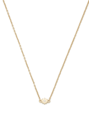 Burst 14k Yellow-gold Necklace