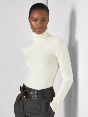 Cashmere Turtleneck Sweater