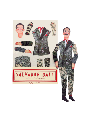 Salvador Dalí Cut And Create Paper Puppet