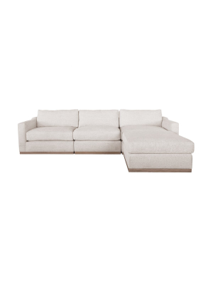 Vernon Modular Small Chaise Sectional