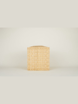 Hawkins New York Woven Pouf (preorder)