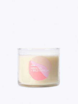 Hibiscus + Wild Vanilla Scented Candle