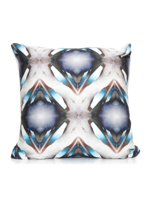 Blueberries Throw Pillow