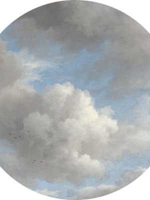 Golden Age Clouds 007 Wallpaper Circle By Kek Amsterdam