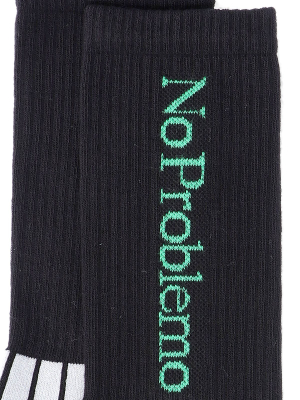 Aries No Problemo Crew Socks