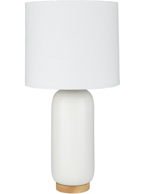 Everly Table Lamp In Various Colors