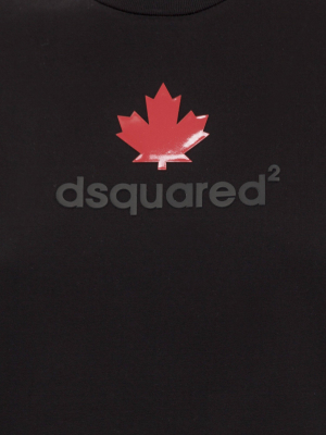 Dsquared2 Logo Embossed Crewneck T-shirt