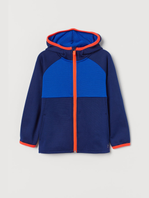 Hooded Track Jacket