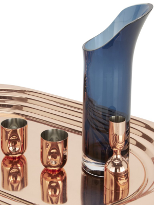 Plum Collection: Shot Glass Set + Jigger