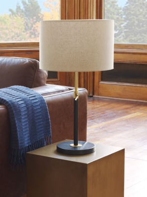 Telescoping Adjustable Table Lamp