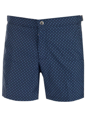 Alexander Mcqueen Allover Skull Swim Shorts