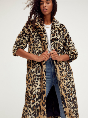 Chloe Leopard Duster