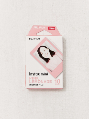 Fujifilm Instax Mini Pink Lemonade Film