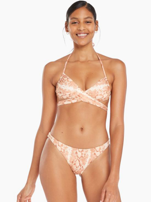 Milana Convertible Top - Sand Snake