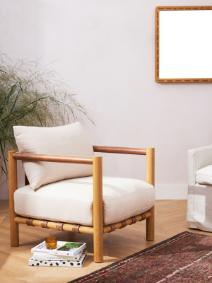 Amber Lewis For Anthropologie Caillen Accent Chair