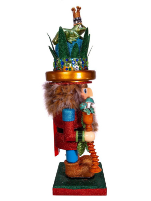 Kurt Adler 27.5" Hollywood Frog Prince Nutcracker