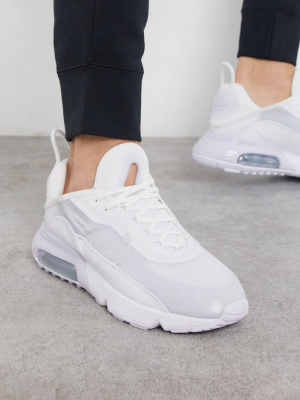 Nike Air Max 2090 Sneakers In White