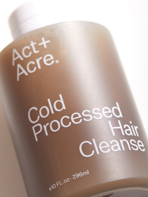 Act+acre Cold Processed Hair Cleanse