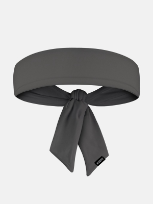 Hue Gray Ninja Headband