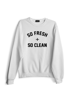 So Fresh + So Clean