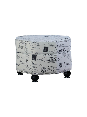 Storage Ottoman Legs-ore International