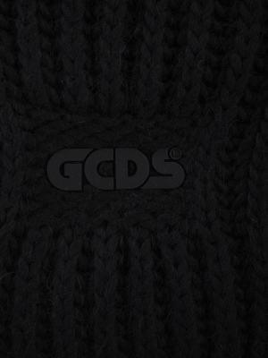 Gcds Chunky Knit Scarf