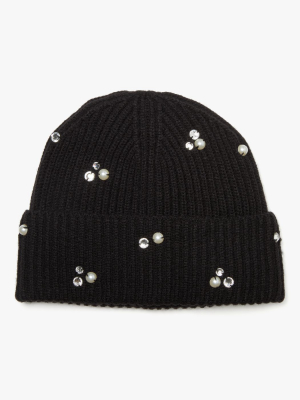 Pearl Clusters Beanie