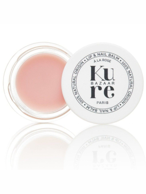 Lip & Nail Balm - Rose