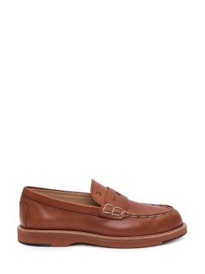 Tod's Penny Bar Loafers