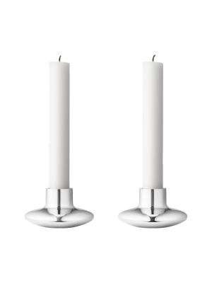 Koppel Candle Holder, Set Of 2