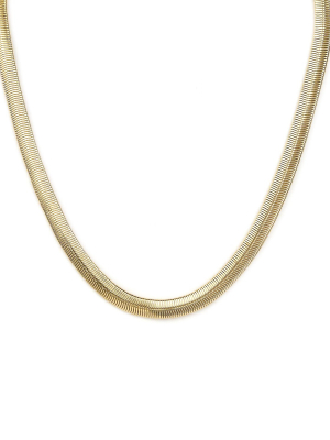 5/16" Cobra Chain Necklace