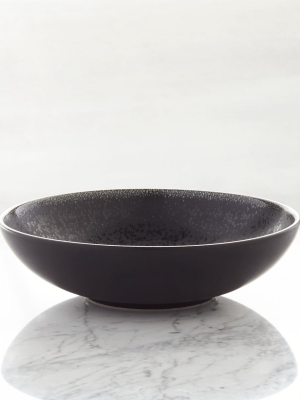 Jars Tourron Black Low Bowl