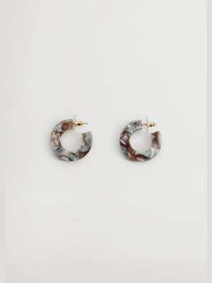 Tortoiseshell Earrings