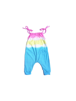 Pop Colorblock Romper