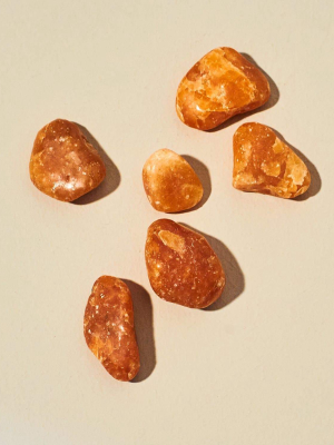 Orange Calcite - Small Crystal