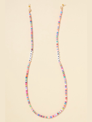 Rubber Bead Mask Lanyard