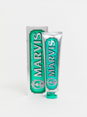 Marvis Classic Strong Mint Toothpaste 75ml