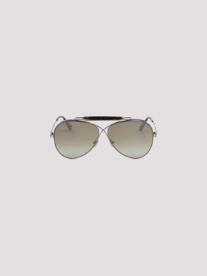 Tom Ford Eyewear Holden Aviator-frame Sunglasses