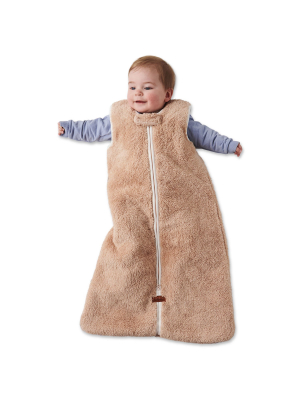 Teddy Bear Sherpa Sleep Bag