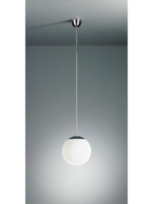 Hl 99 Bauhaus Pendant Lamp With Opaline Ball By Tecnolumen